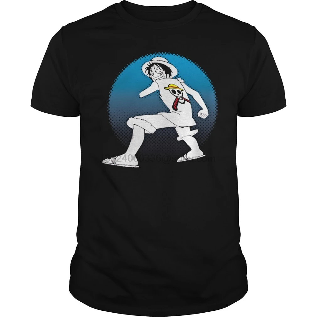 Men tshirt Short sleeve Luffy white tone T-Shirt cool O neck Women t-shirt | Мужская одежда