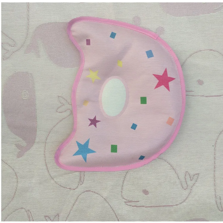 Baby Pillow Summer Days 0-1-Year-Old Newborns Cool Pillow Viscose Fibre Sweat Absorbing Breathable Correct Migraine Baby Pillow