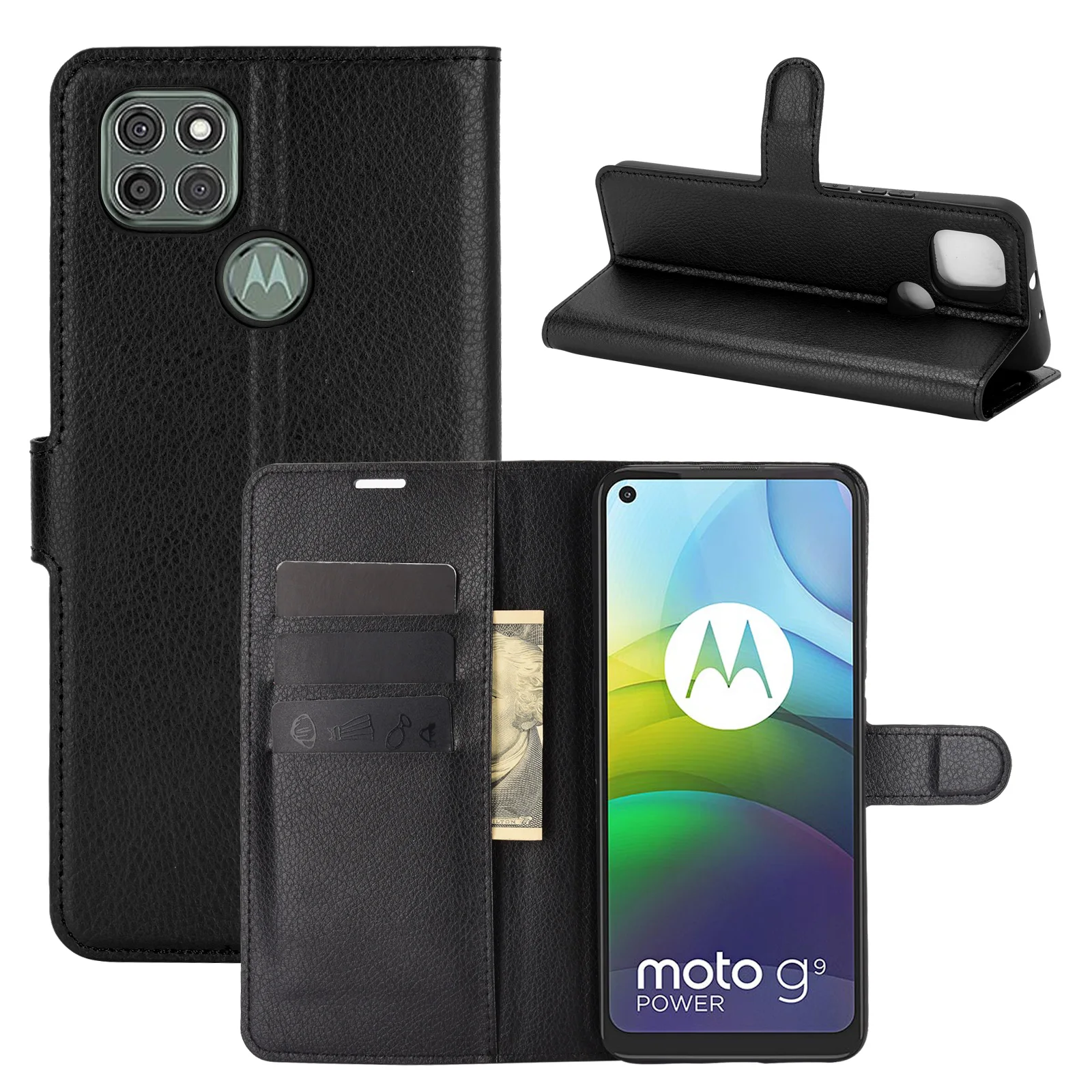 Custodia Oppo Realme 9i QiongniAN Magnetica Cover Per Oppo Realme 9i,Custodia Per Oppo A96 (E8k Blu Custodia Magnetica