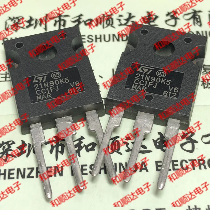 10 шт./лот STW21N90K5 21N90K5-247 900V 18.5A