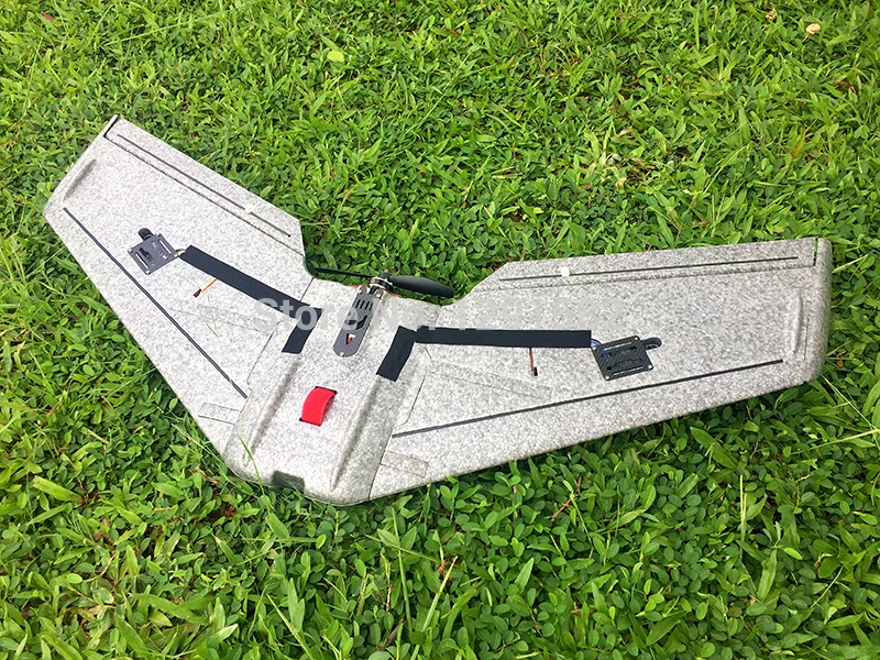 Рептилии S800 V2 SKY SHADOW 820 мм разлетные серые крылья FPV EPP летающие Гоночный