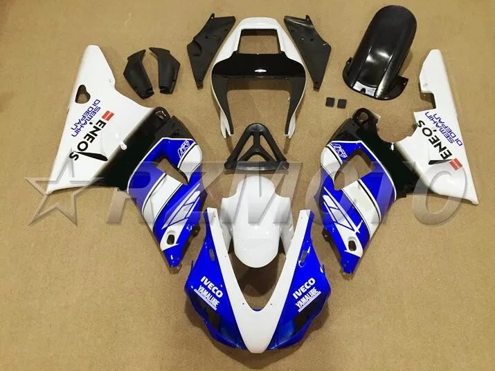 

New ABS Full fairings Kit Fit for Yamaha YZF-R1 YZF1000 R1 1998 1999 98 99 fairing set bodywork ENEOS
