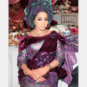 

New Design Nigerian Lace Fabric With Sequines 2019 Hot Sale High Quality French Mesh Embroidered Lace Fabric For Dress AMY3008B