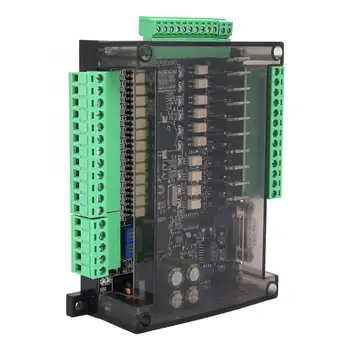 

Industrial Control Board FX3U-24MT 14 Input 10 Output 24V 1A motor regulator High Quality