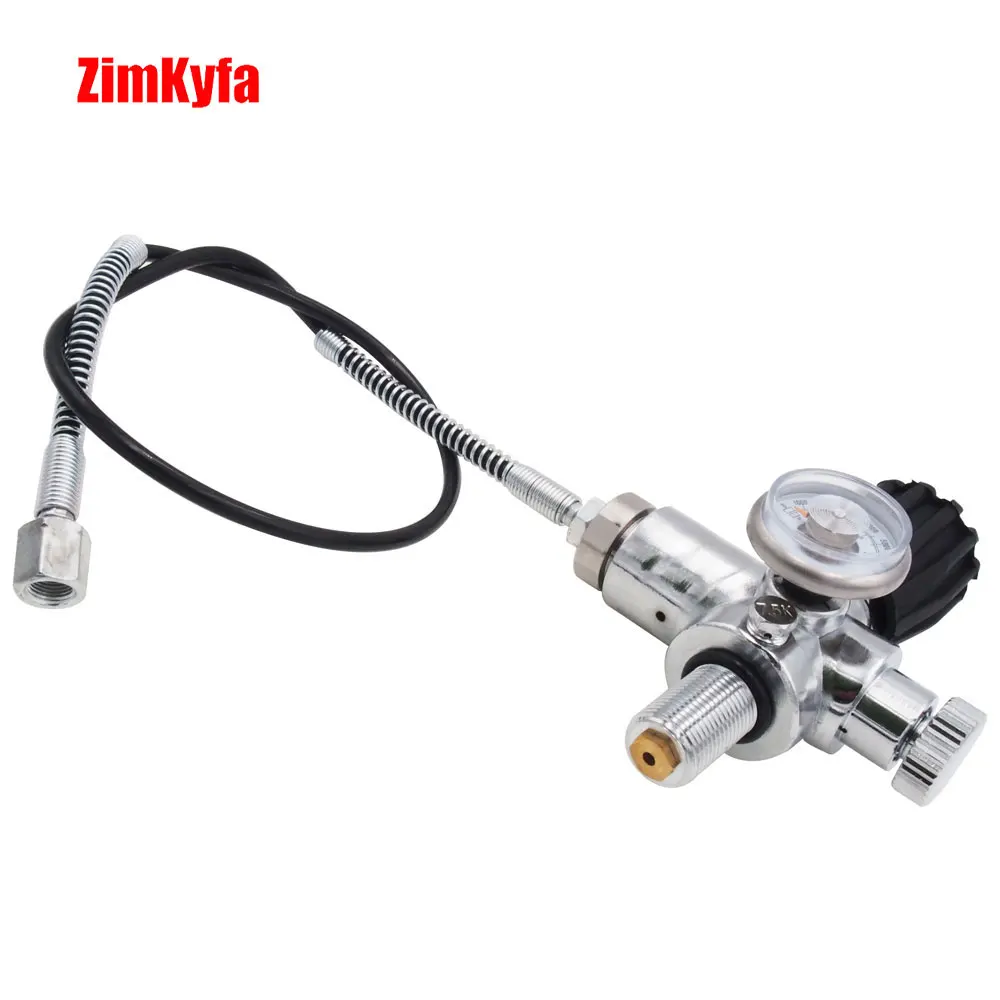 Jubilee PCP воздушный пистолет АЗС Заправка Адаптер Зарядный Клапан 300BAR/4500PSI с