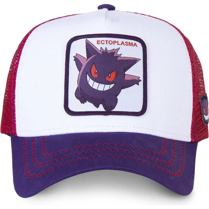 Бренд аниме Gengar Snapback кепка хлопок бейсбольная кепка для мужчин и женщин хип хоп папа сетчатая шапка Дальнобойщик дропшиппинг