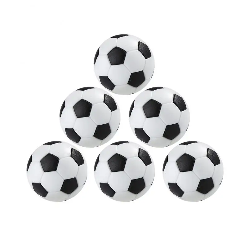 4 шт. 32 мм настольный футбол Fussball Soccerball спортивный подарок пластиковая практичная Крытая игра малыш играть игрушки прочные развлечения