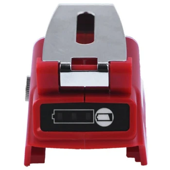 

Adapter Li-Ion Battery Power Adapter DC 12V USB Battery Converter for 20V Lithium Battery Accessories