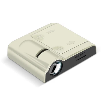 

2X Car Universal Wireless Door Logo Led Welcome Light Projection Lamp Laser Light DC 5V Car Door Projector Light Car Accessories