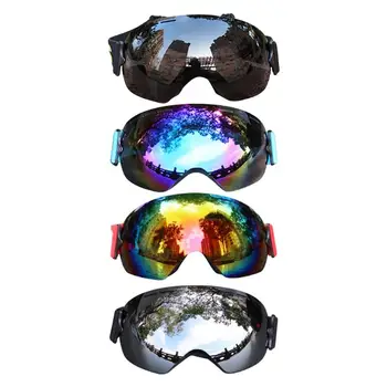 

Ski Goggles Double Layers Anti-fog Windproof Glasses for Outdoor Snowboard Skiing Climbing Mountaineering Sportswear