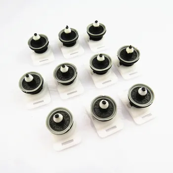 

TUKE 6Q0 868 243 Push Type Trim Panel Retainer with Sealer & Bracket For VW Passat B6 CC Golf Polo Caddy Tiguan Touran Eos A6 A8