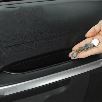 

Car Inner Side Front Door Handle Armrest Storage Box ABS Tray Holder for Jeep Wrangler JK 2011-2018 Car Styling Accessories