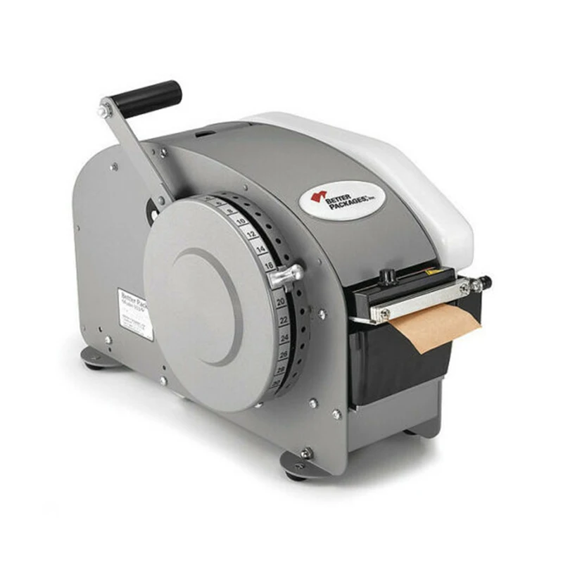 

Semi Automatic Desktop Wet Paper Cutting Machine Kraft Paper Tape Sealing Printing Small Multifunctional Commercial Equipment