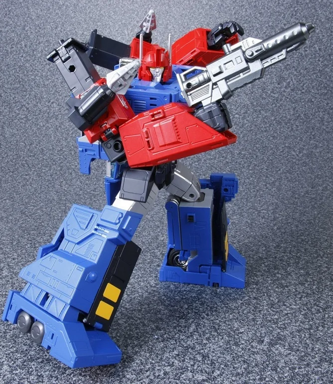 

Takara Tomy Transformers Robots Japan MP-31 MP31 Ultra Magnus Deformation Action Figure Toy Collectible