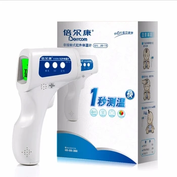

Non-Contact Forehead Thermometer 3 Modes LCD Display Temperature Measurement Temperature Auto Records Thermometer for Family