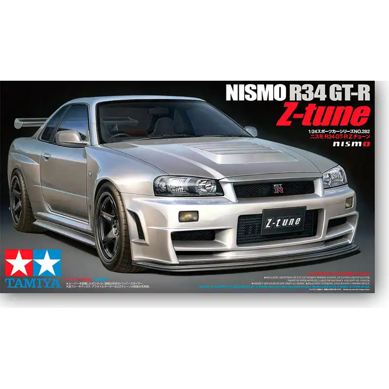 Tamiya 242 1 24 Scale Nismo Nissan Skyline Gt R R34 Z Tune Car Display Collectible Toy Plastic Assembly Building Model Kit Model Building Kits Aliexpress