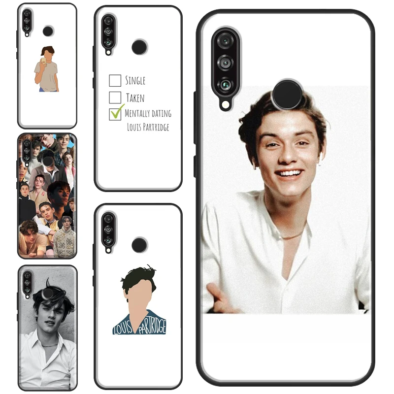 Мягкий чехол Louis Partridge с коллажем для Huawei P40 Lite P20 P30 Pro Mate 20 P Smart 2018 2019 2021 Coque |