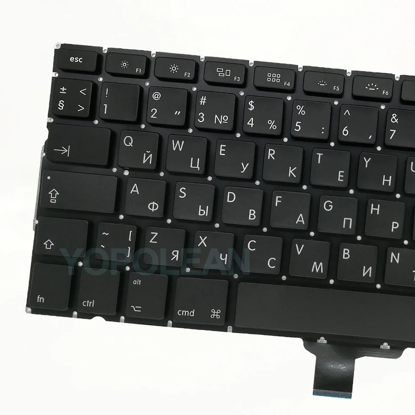 3 шт новая большая клавиатура для Macbook Pro Unibody 1" A1278 2009-2012 лет