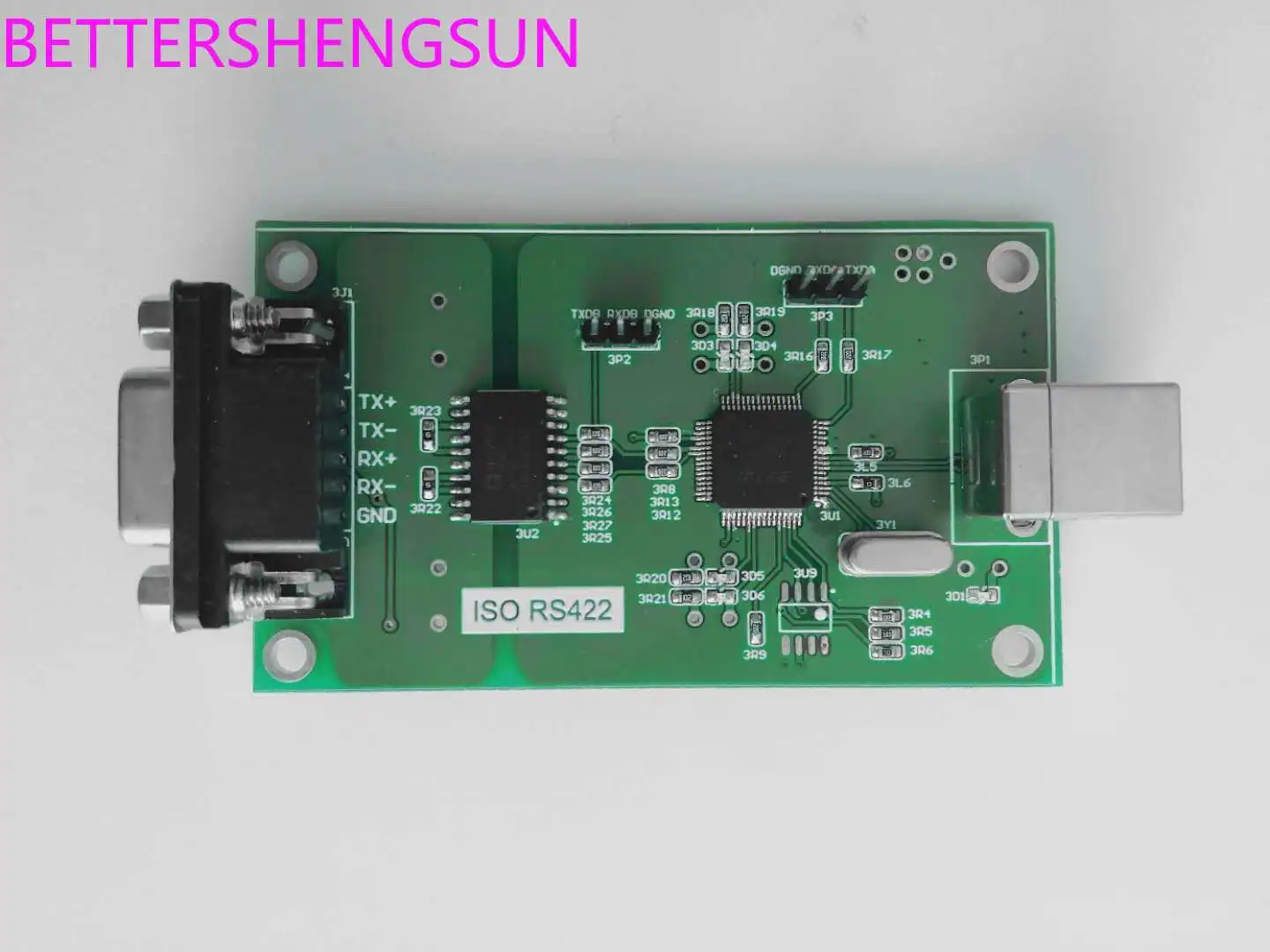 Высокоскоростной изолированный USB для RS422 12 Мбит/с промышленный Серийный порт