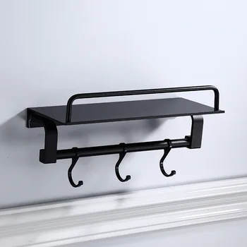 

Free Shipping YUJIE YF8203 multifunctional storage rack with double installation of hole free and hole free