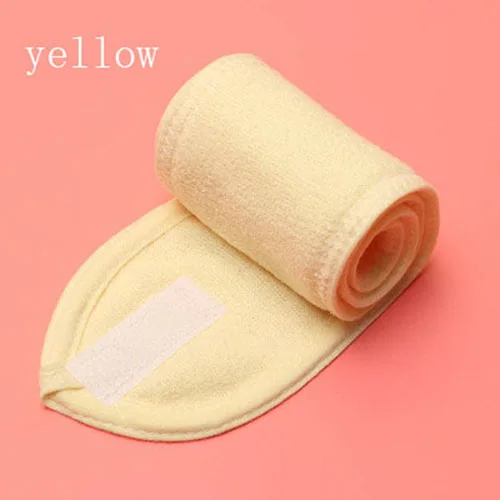 Female Korean Yoga Running Exercise Antiperspirant Hair Band Beauty Makeup Washing Headband Girl Light Makeup Sleeping Hair Band - Цвет: 2