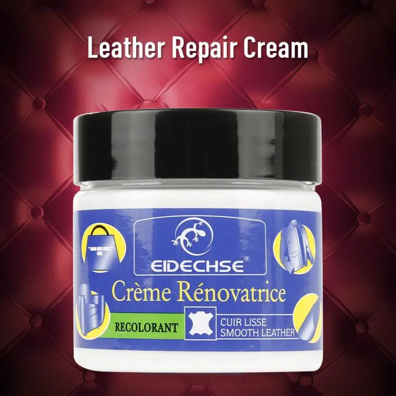 LeatherRepairCreamCarSeatRestorationKitAutoLiquidCracksSofa