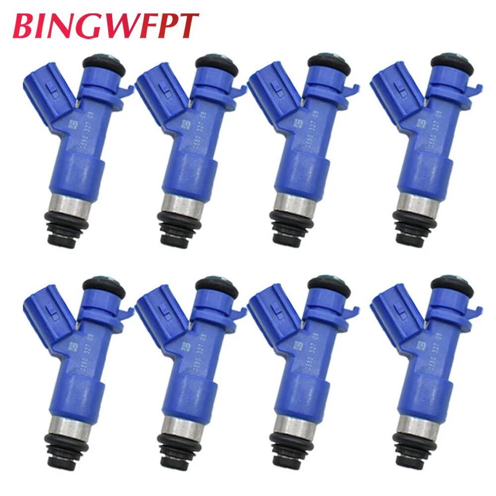 8pcs 16450 RWC A01 Fuel Injector For Acura Honda Civic RDX Integra RSX