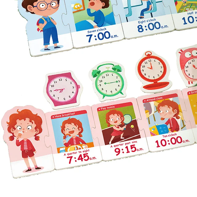 Time Planning Board Games: Enhancing Early Childhood Education