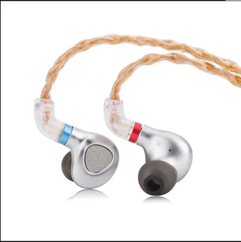 

TINHIFIi P2 Flat Diaphragm Drive Earphone Metal in Ear Earphones HIFI In Ear Earphone Monitor Earbuds Noise Cancelling Earplugs