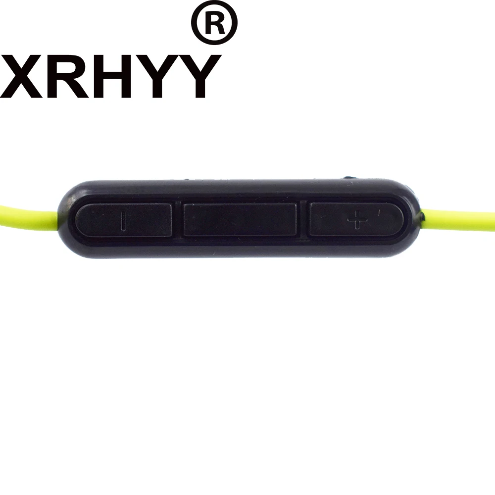 XRHYY зеленый сменный кабель аудио шнур с микрофоном и объемом для AKG K430 K450 K451 K452 Q460 K480 K490 K495 наушники