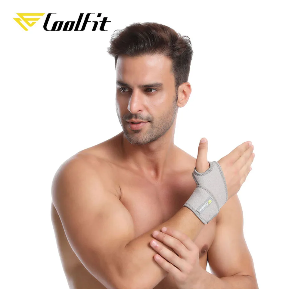 CoolFit Wrist Guard Band Brace Support Carpal Tunnel Sprains Strain Gym Strap Sports Pain Relief Wrap Bandage Lightweighted wrist brace,wrist guard,wrist straps,wrist support,wrist support band