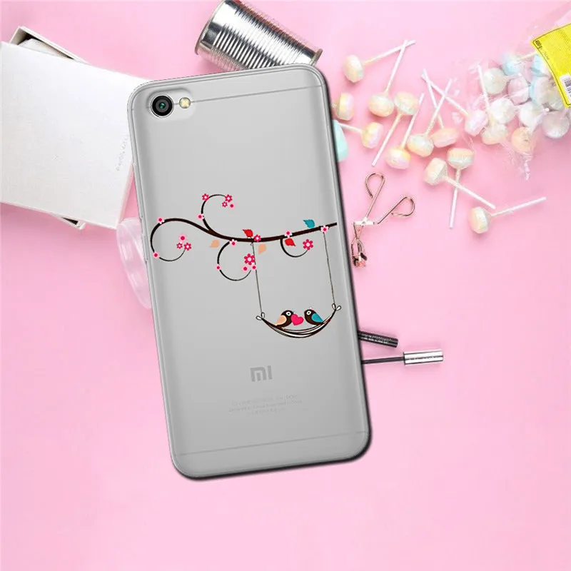 2187 Цветок класса люкс для Xiaomi Redmi Mi 8 6 CC9 A2 Lite 5X 6X A1 6A 4X 4A 5 9 Plus Note 4 5A премьер-профессионал чехол Coque чехол-футляр - Цвет: 2187
