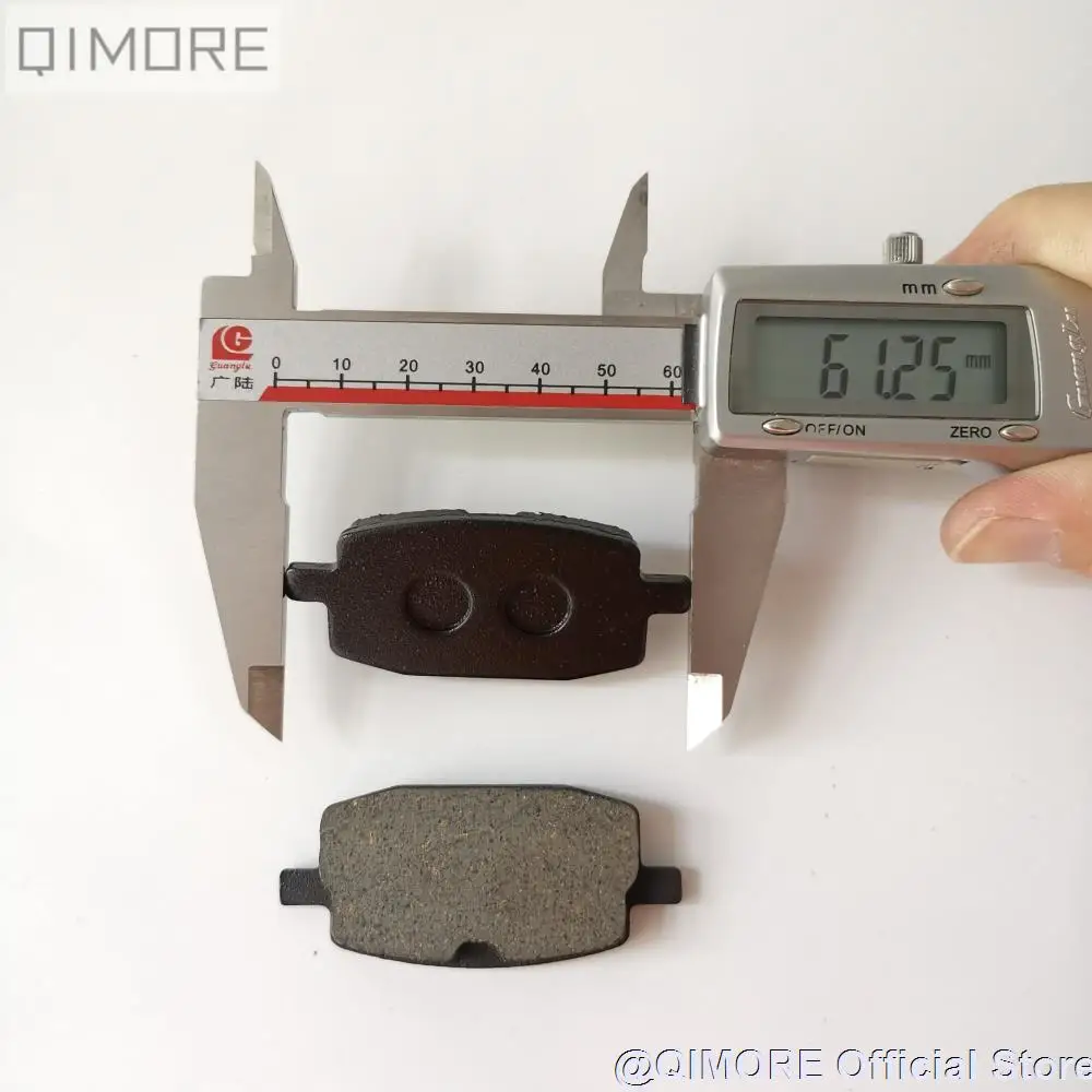 Передние тормозные колодки для скутера JOG50 AXIS90 bms100 YW50 YW100 ZUMA Baja SunCity 50 TaoTao Speedy Lance GTR