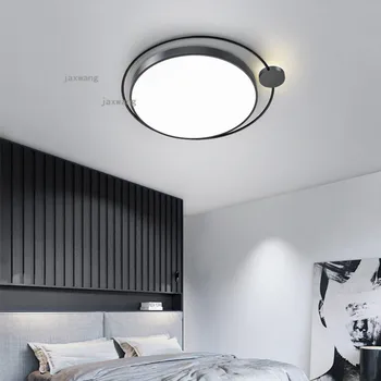 

Nordic LED Warm Ceiling Lamps Bedroom Modern Creative Ins Hanging Ceiling Lamps Light Fixure Iron Kitchen Accessories Lighting