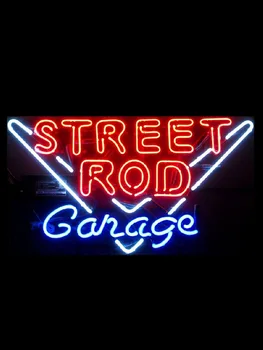

Neon Sign street rod garage neon sign Beer Bar Pub Handcrafted neon light signs for garage window custom free design Iconic Sign