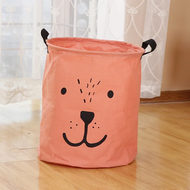 Foldable Laundry Basket Large Capacity Laundry Hamper Dirty Clothes Storage Organizer Clothes Kid Toy Sundries Storage Bag 01