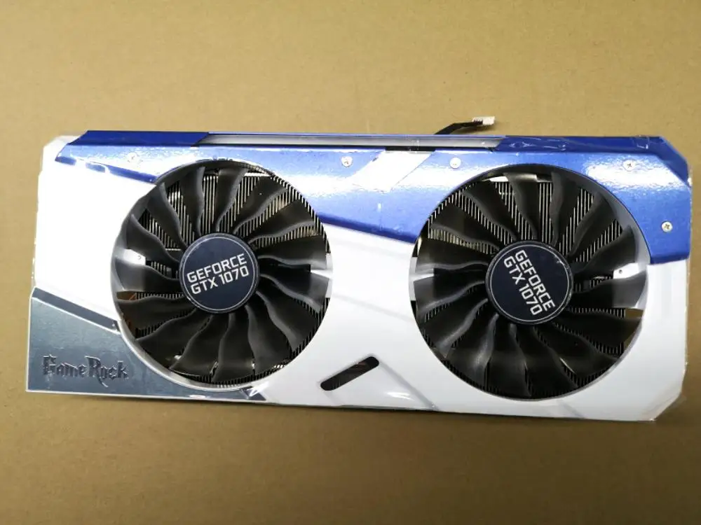 Для MAXSUN PALIT GTX1080Ti GTX1070 супер JETSTREAM Видеокарта кулер - Цвет лезвия: GTX1070