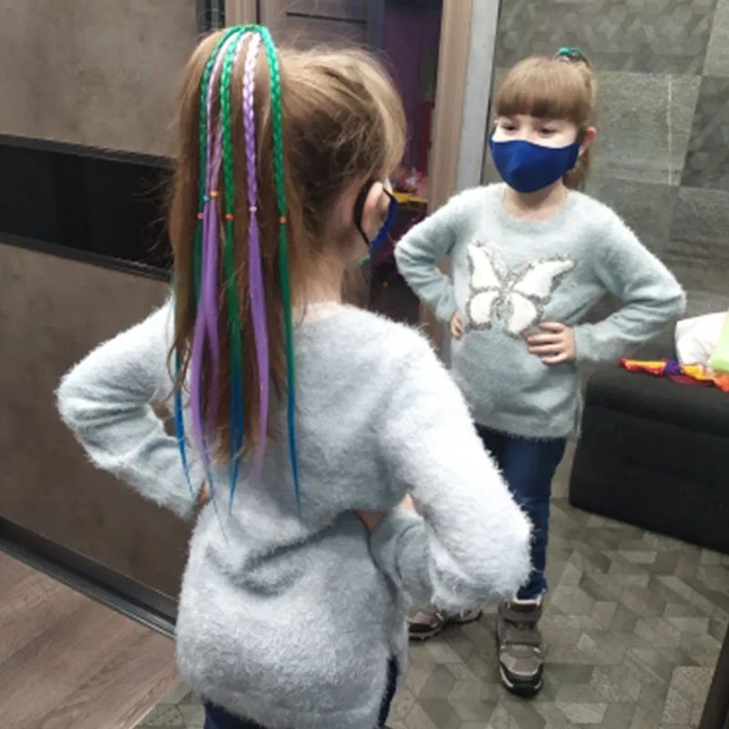 Рисунок 2 - Повязка для волос «конский хвост»