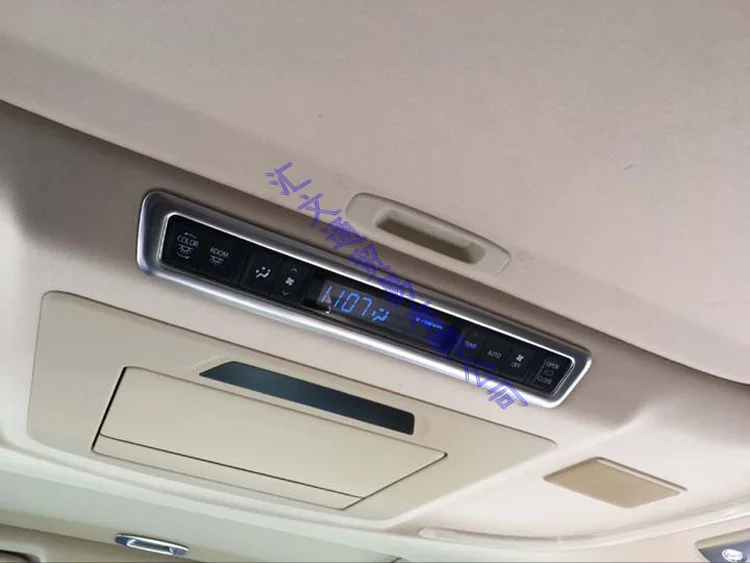 Для 2016 2019 Toyota Alphard Vellfire AH30 автомобильные аксессуары Стайлинг автомобиля интерьер