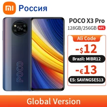 POCO 128GB 6GB GSM/WCDMA/LTE NFC Adaptive Fast Charge Octa Core Face recognition/side-Mounted