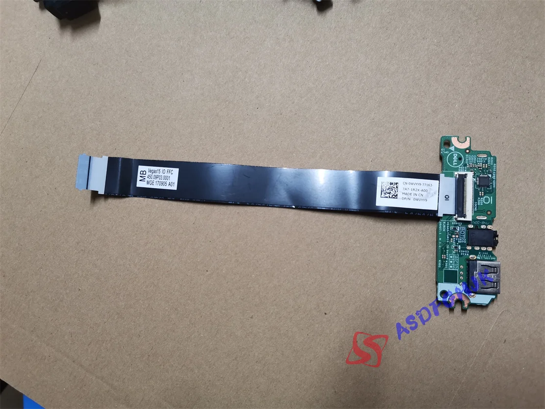 

Used Quality For Dell Inspiron 3468 3467 3567 3568 Laptop Usb Audio Board With Cable Wvyy9 0wvyy9 0m223w TESED OK