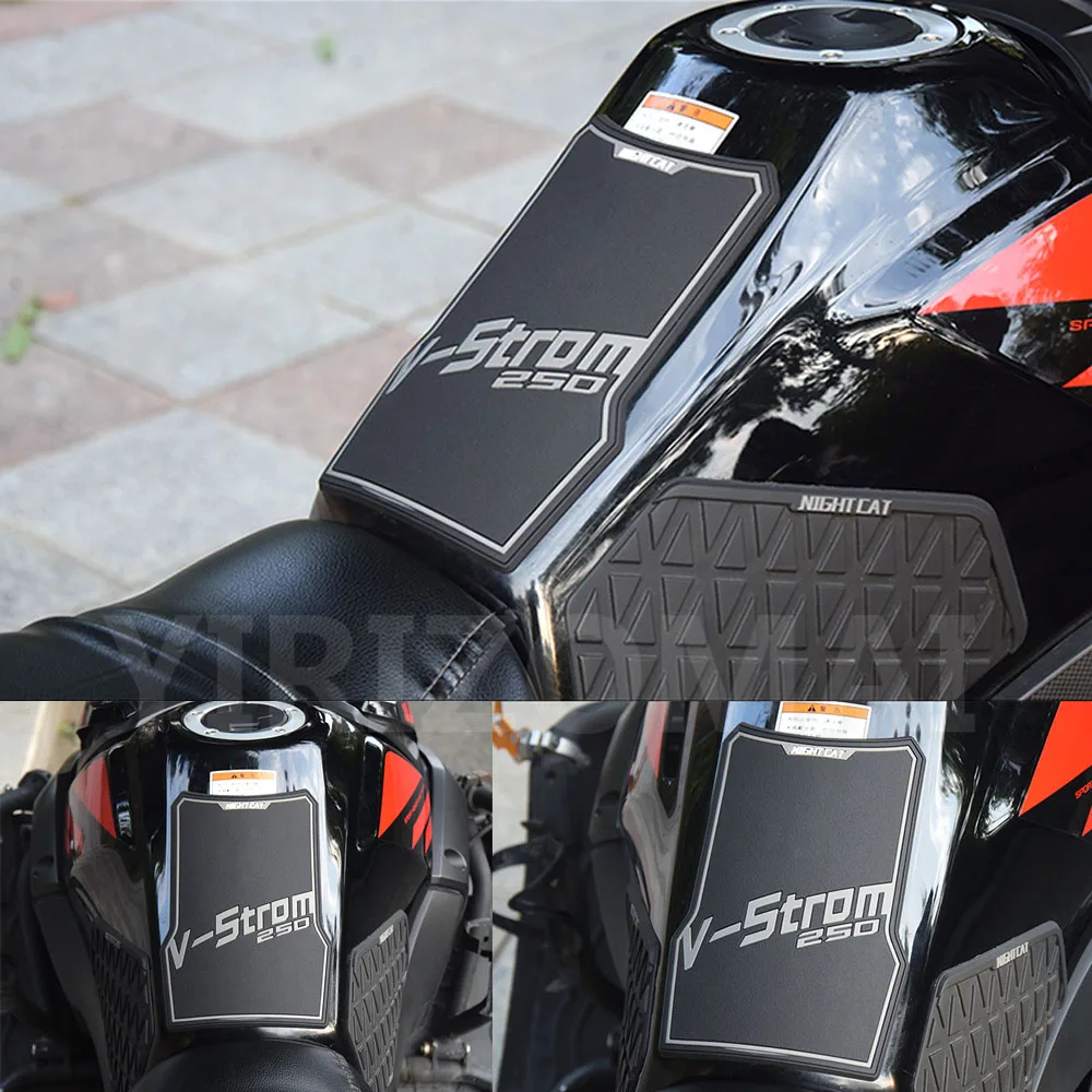 Для Suzuki DL250 V STROM DL 250 VSTROM защита для мотоцикла противоскользящая накладка на бак