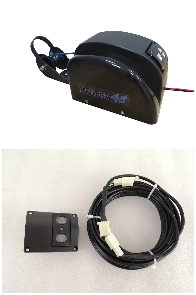 

12V AutoDepoly Second Switch Kit Anchor Winch Windlass 45Lb Freshwater Marine Boat Pontoon