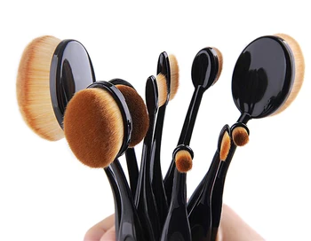 

Toothbrush Shape Makeup Brush Set Makeup Tools Private Label Wholesale