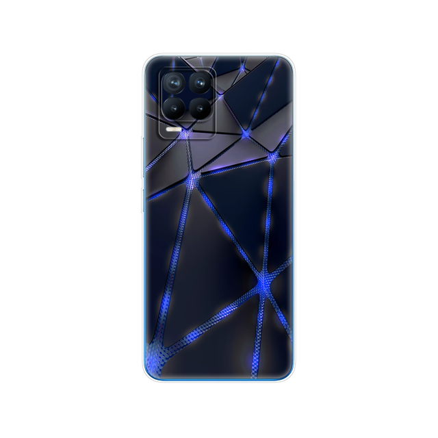 Realme 8 Case 6.4" Soft Silicon TPU Back For Realme 8 Pro OPPO Realme8 4G RMX3085 Phone Cover Coque Capa Funda Bumper Bag