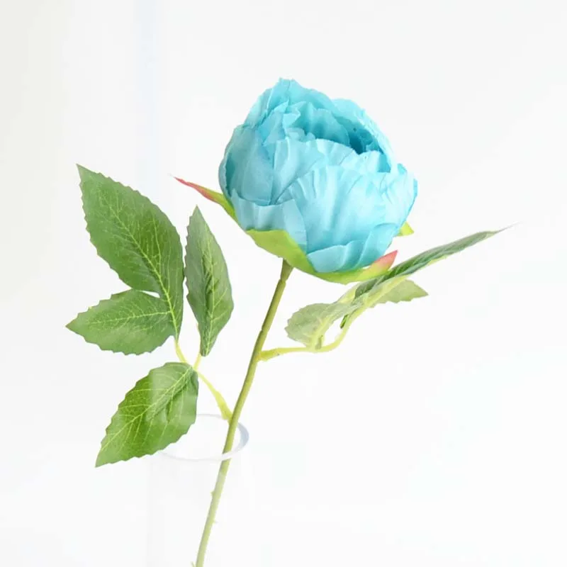 Высококачественный искусственный цветок Пион цветок для домашнего свадебного украшения цветы