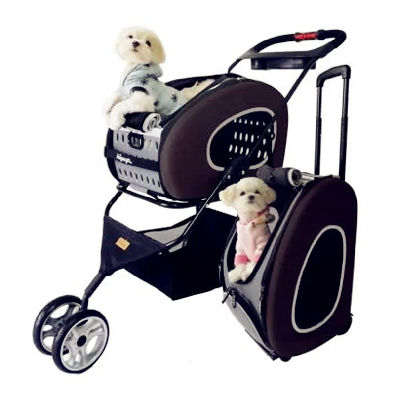 IBIYAYA 5 в 1 EVA переноска для питомцев Высокое качество коляска для питомцев кошек/коляски для собак легко для путешествий доступны 5 цветов
