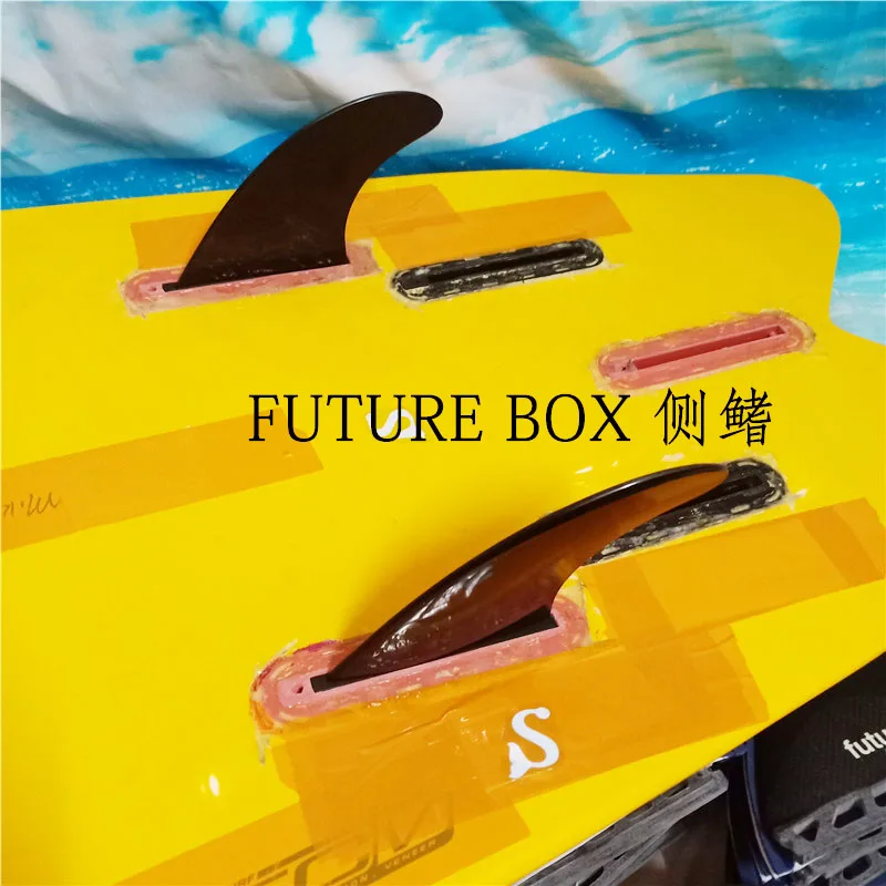 Новый ласты для серфинга 2 шт. набор FCS G5 FUTURE 4 37 &quotпластик нейлон Стекловолоконный