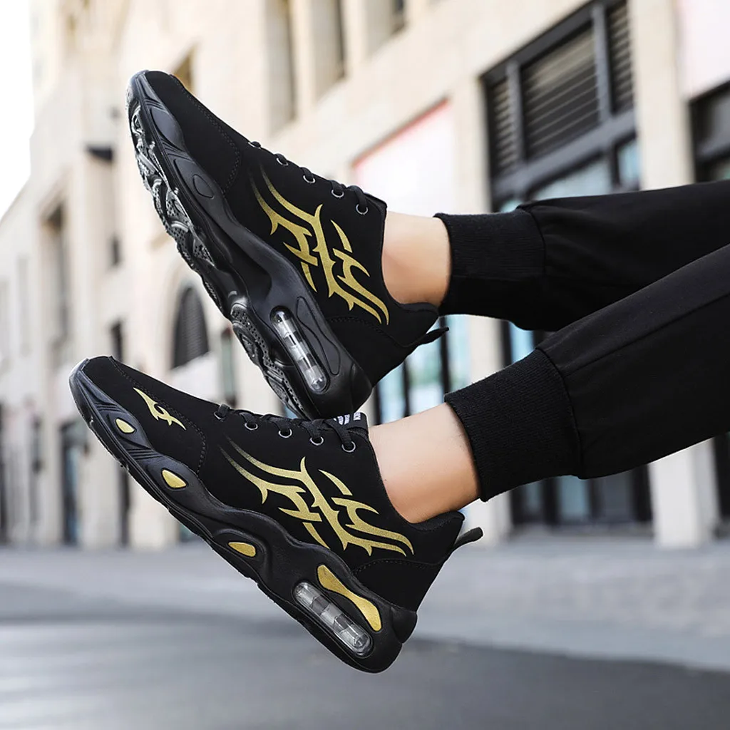 Thick Sole Bottom Lightweight Men's Wear-Resistant Non-Slip Outdoor Male Running Sneakers Basketball Shoes zapatillas hombre