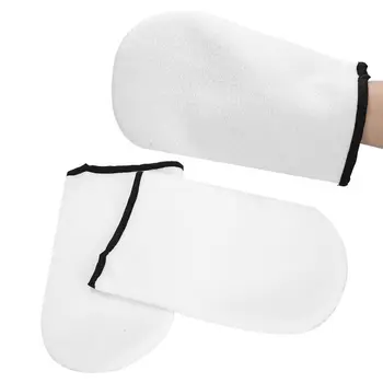 

Facial Hair Remover Paraffin Therapy Gloves Cotton Hand Care Heat Preservation Wax Therapy Gloves Wax Beans